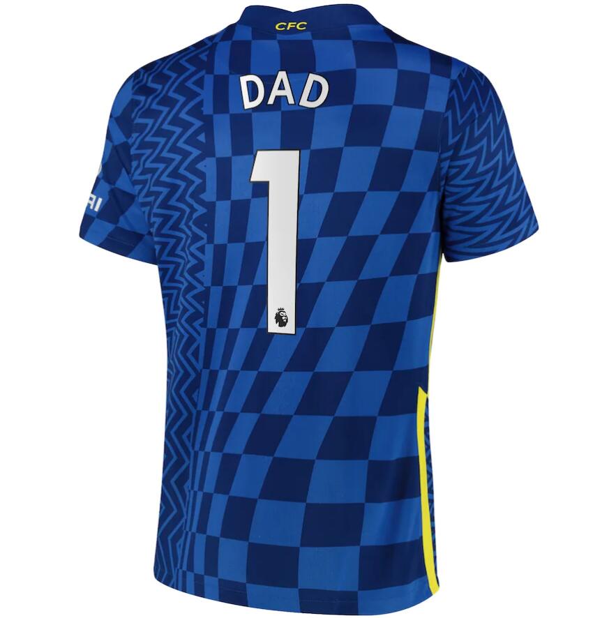 2021/22 Chelsea Home Kit Soccer Jersey Dad 1 printing